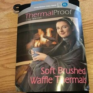 Long sleeve thermal XL